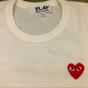 NWT Comme des gracons womens top